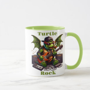 Mug Rockstar Turtles Midnight Jam Session