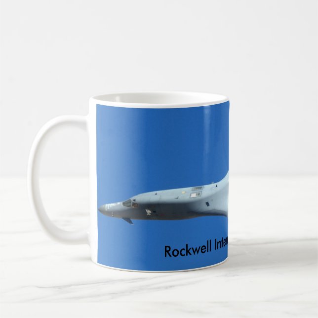 Mug Rockwell International B-1B Lancer (Gauche)