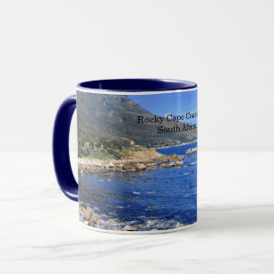 Mug Rocky Cape Coastline, S. Africa,