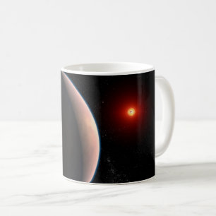 Mug Rocky Exoplanet Gj 486 B Orbitant Une Étoile Naine