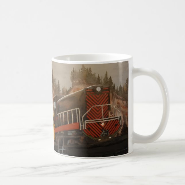 Mug Rocky Mountain Coal Train (Droite)