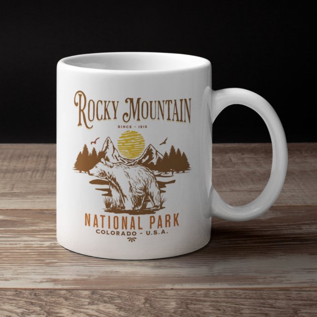 Mug Rocky Mountain National Park Funny (Créateur téléchargé)