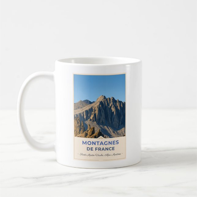 Mug Rocky Summits of the French Alps (Gauche)