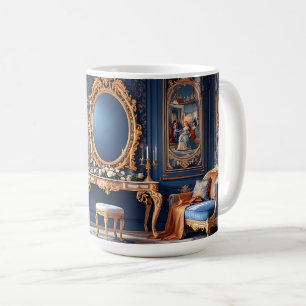 Mug Rococo Bleu Royal