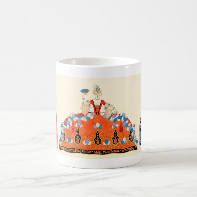 MUG ROCOCO LADIE BEAUTY, MODE COSTUME DESIGNER (Centre)