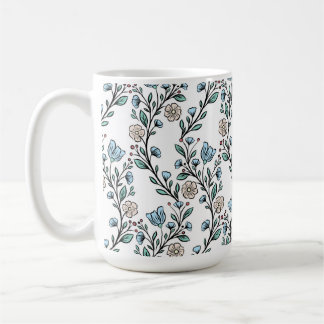 Mug Rococo pattern