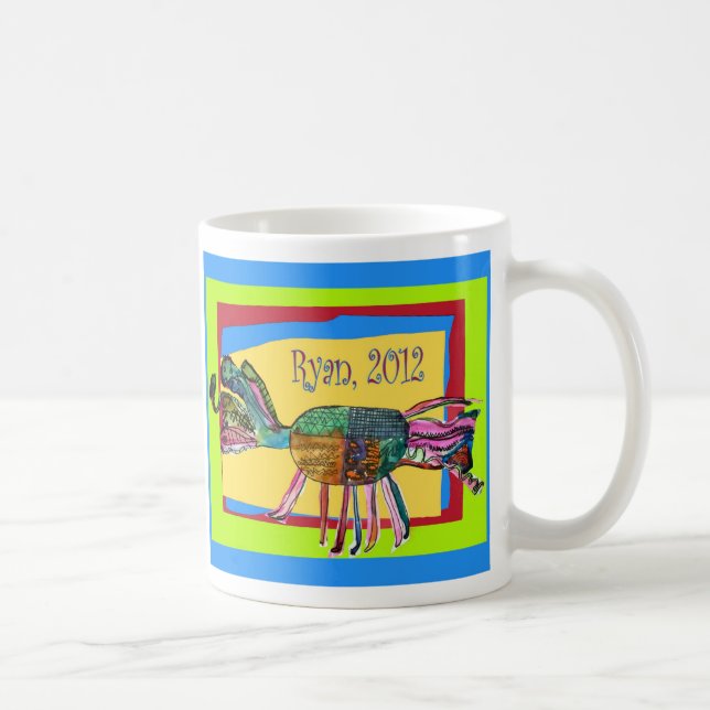 Mug rodas de Ryan (Droite)