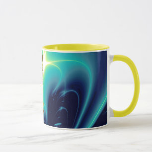MUG RODE D'ASCLEPIUS 7 CHAKRAS, YOGA, ÉNERGIE SPIRITUE