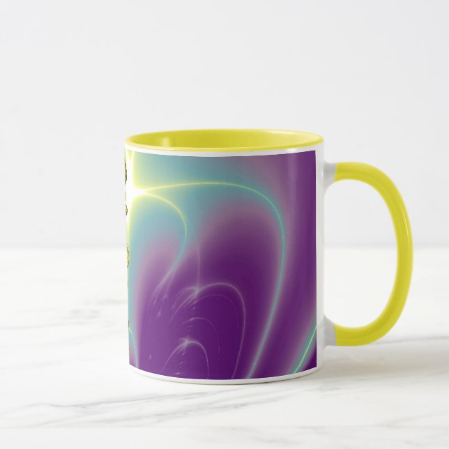 MUG RODE D'ASCLEPIUS 7 CHAKRAS, YOGA, ÉNERGIE SPIRITUE (Droite)