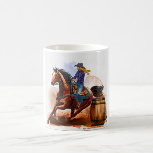 Mug Rodeo Barrel Racing