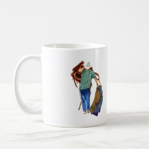 Mug Rodeo Cowboy Avec Tache