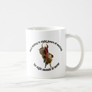 Mug Rodéo - équitation de Taureau - PBR - Ryder roug