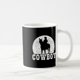 Mug Rodeo Horse Rider Cowboy Horseback équitation Grap
