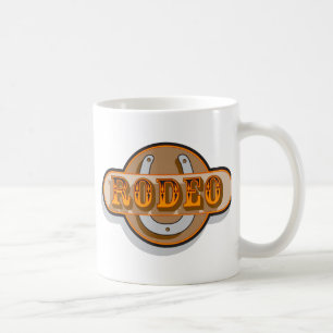 Mug Rodeo Horseshoe