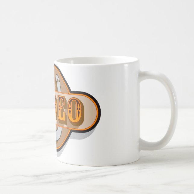 Mug Rodeo Horseshoe (Droite)