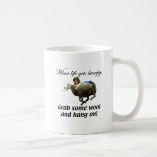 Mug Rodéo - mouton Bustin - saisissez une certaine