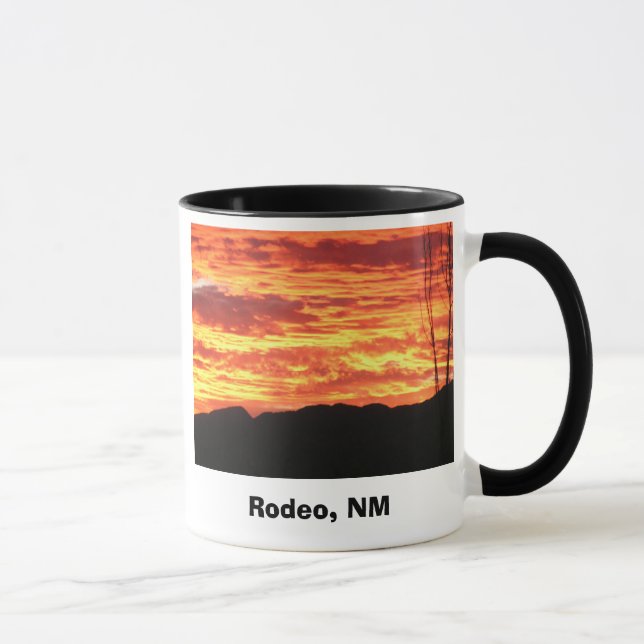 Mug Rodéo, nanomètre (Droite)