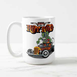 Mug Rodéo rétro dessin animé