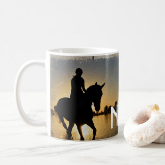Mug Rodéo Rodéo design Cheval Personnalisé Conception 