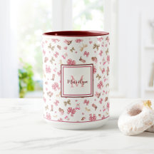 Rodeo Rose Cowgirl Coquette Personnaliser Monogram