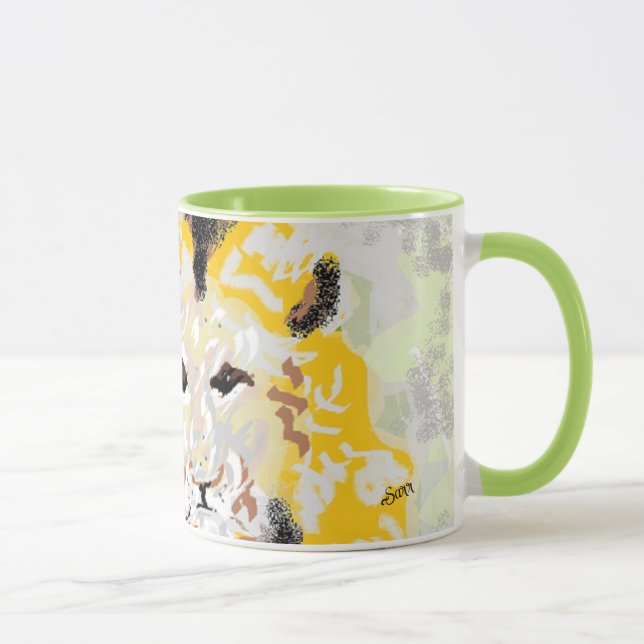 Mug : Rôder comme un lion (Droite)