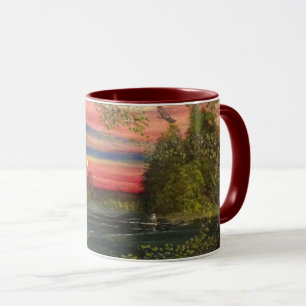 Mug Roderick Haig-Brown à Campbell River. BC Fishing !