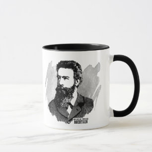 Mug Roentgen de Wilhelm Conrad