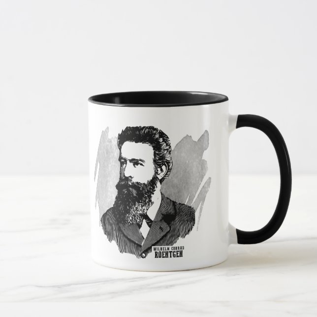 Mug Roentgen de Wilhelm Conrad (Droite)