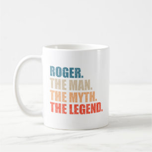 Mug Roger l'homme le mythe la légende