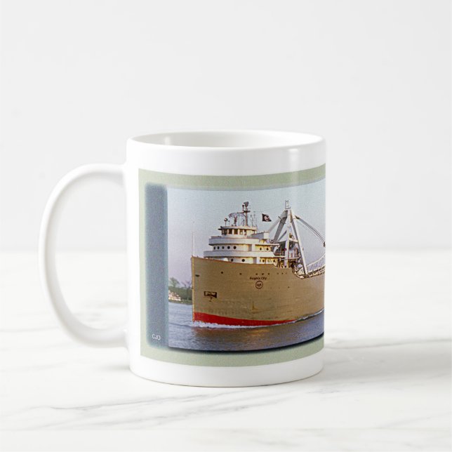 Mug Rogers City (Gauche)
