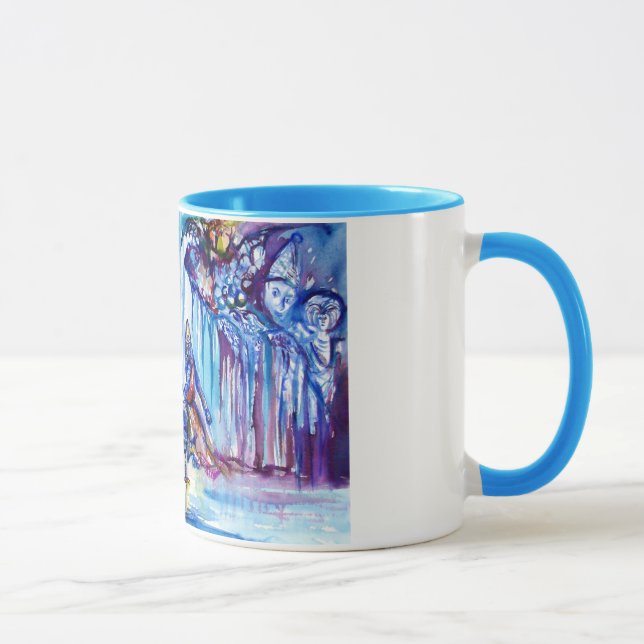 MUG ROI ARTHUR, DAME DU LAC ET EXCALIBUR (Droite)
