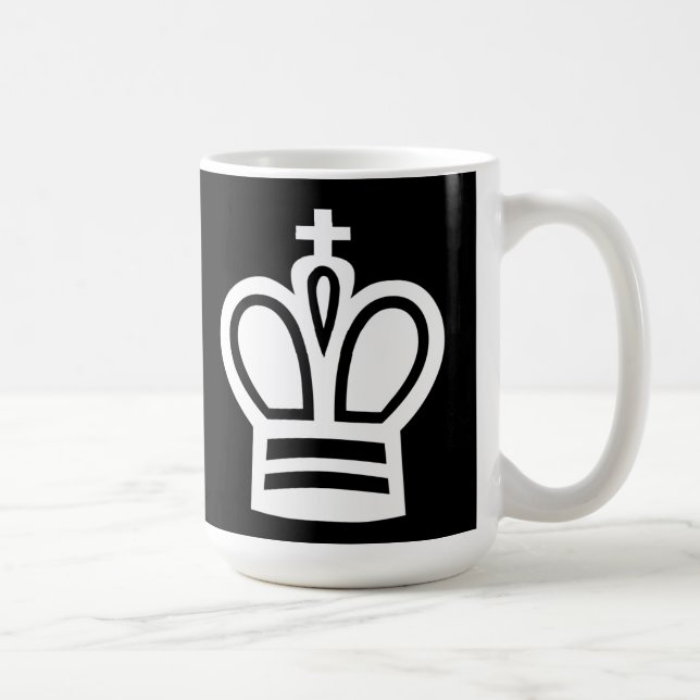 Mug Roi blanc (Droite)