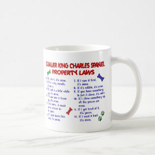 MUG ROI CAVALIER CHARLES PL2
