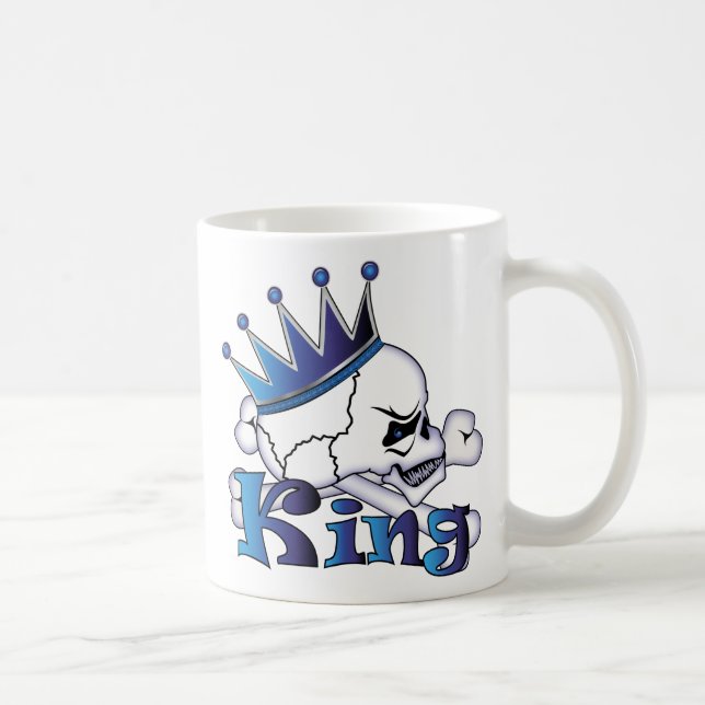 Mug Roi crâne (Droite)