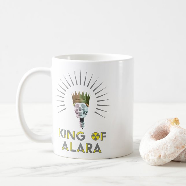 Mug Roi d'ALARA (Avec donut)