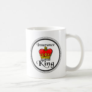Mug Roi d'assurance