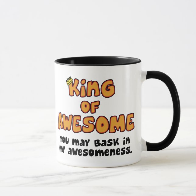 Mug Roi d'Awesome (Droite)