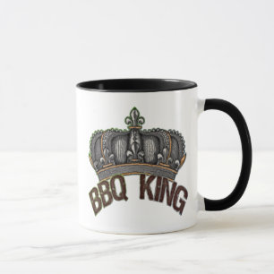 Mug Roi de BBQ