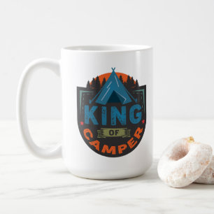 Mug Roi de Camping