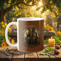 Roi de Chêne Solstice d'Été Folklore Britannique P