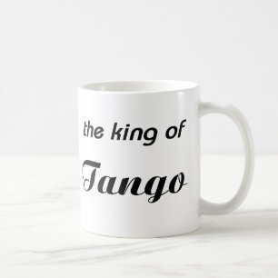 Mug Roi de conception de tango !