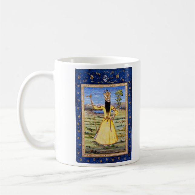 Mug Roi de Fath Ali Fatali Shah Qajar (Gauche)