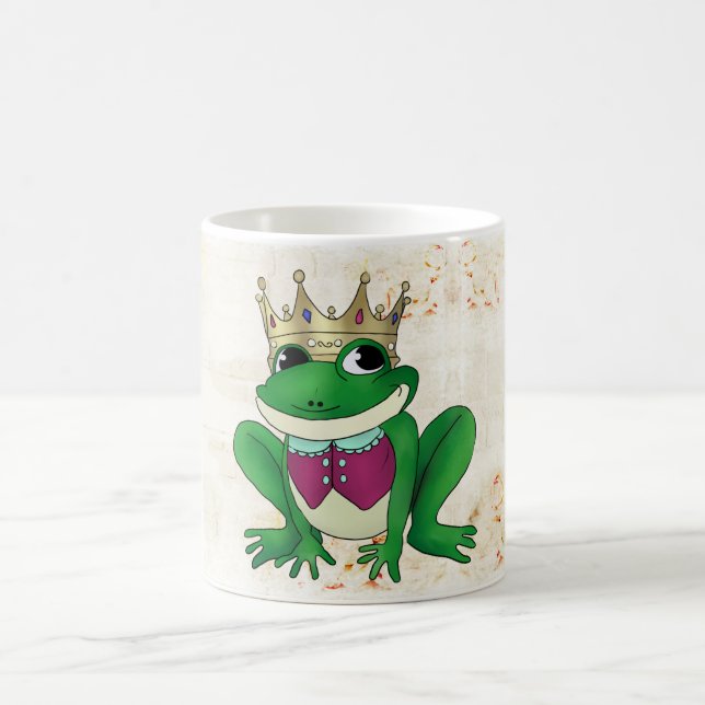 Mug Roi de grenouille (Centre)
