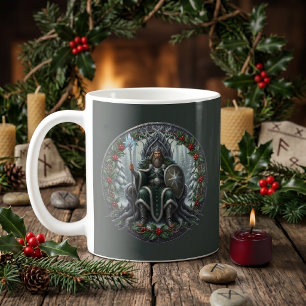Mug Roi de Houx Solstice d'Hiver Folklore Britannique