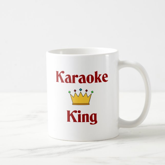 Mug Roi de karaoke (Droite)