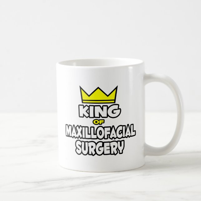 Mug Roi de la chirurgie maxillo-faciale (Droite)