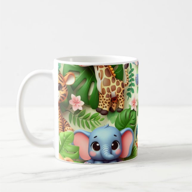 Mug Roi de la Jungle (Gauche)