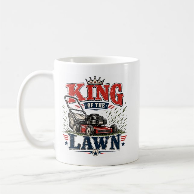 Mug Roi de la pelouse (Gauche)