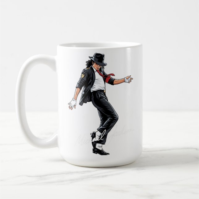 Mug Roi de la Pop - Michael Jackson Fan (Gauche)