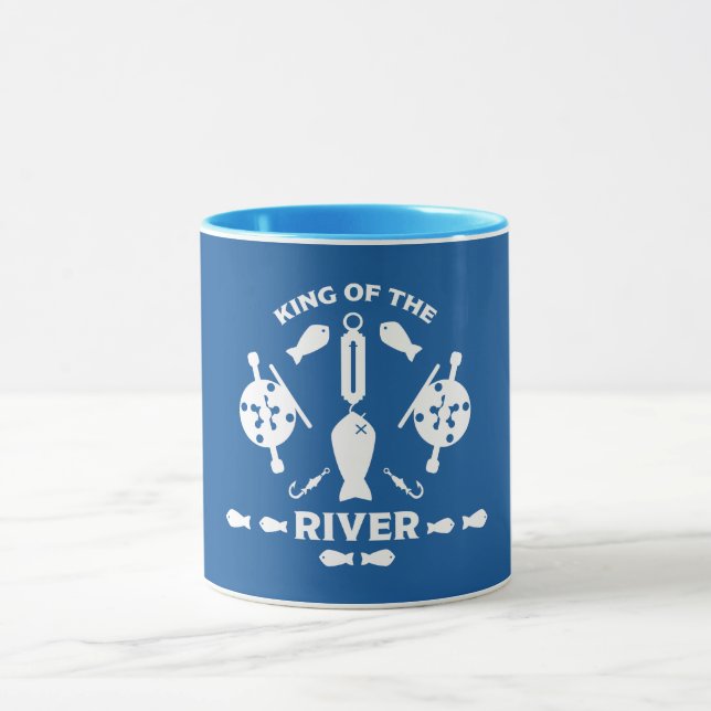 Mug Roi De La Rivière (Centre)